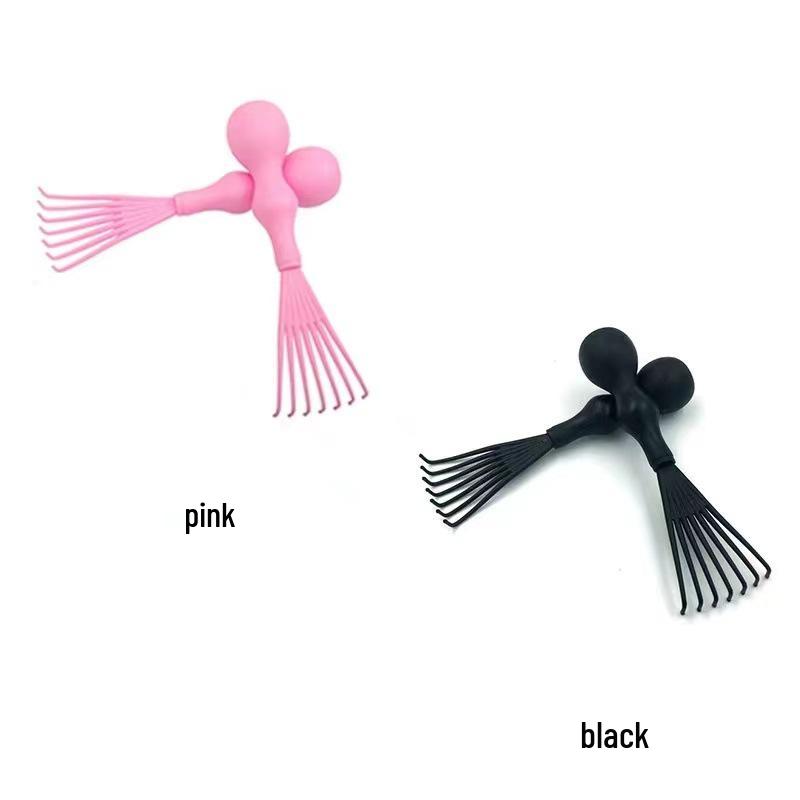 Popular Cross-border Hair Care Curling Claw Comb & Airbag Cleaner