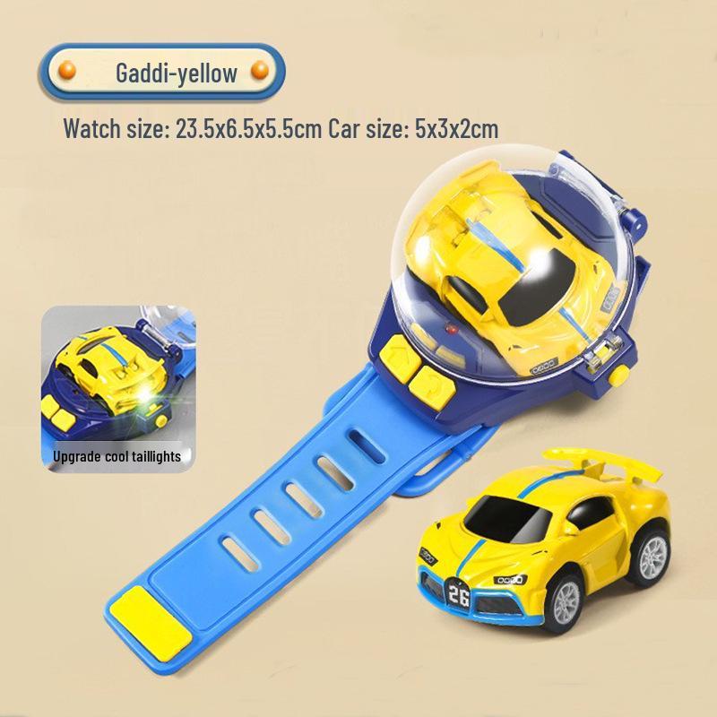 Children's Remote Control Engineering Vehicle Toy - G Watch Model (White Rabbit Capybara)