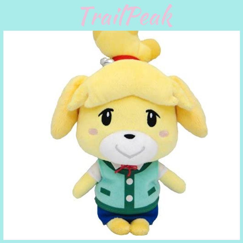 Crossing Animal New Horizons Isabella Plush Doll 20cm8in Plush Stuffed Toy Gift