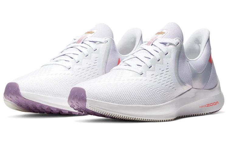 Nike Air Zoom Winflo 6 White Violet Star Women's CW2638-181