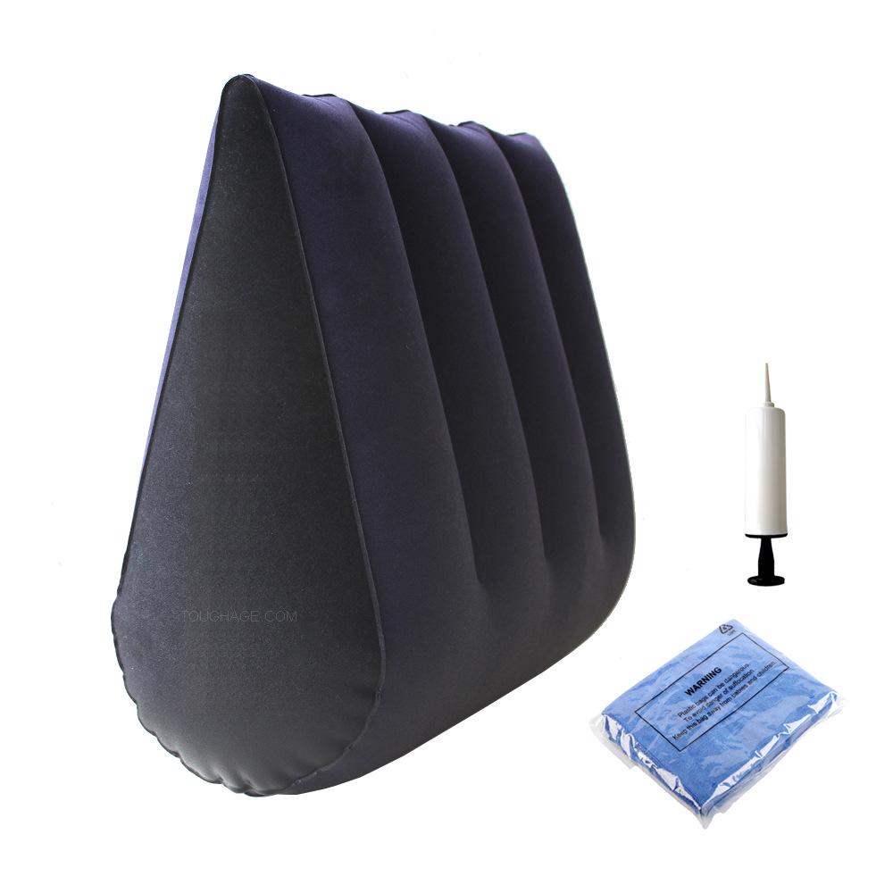 Inflatable Triangle Erotic Pillow Chair