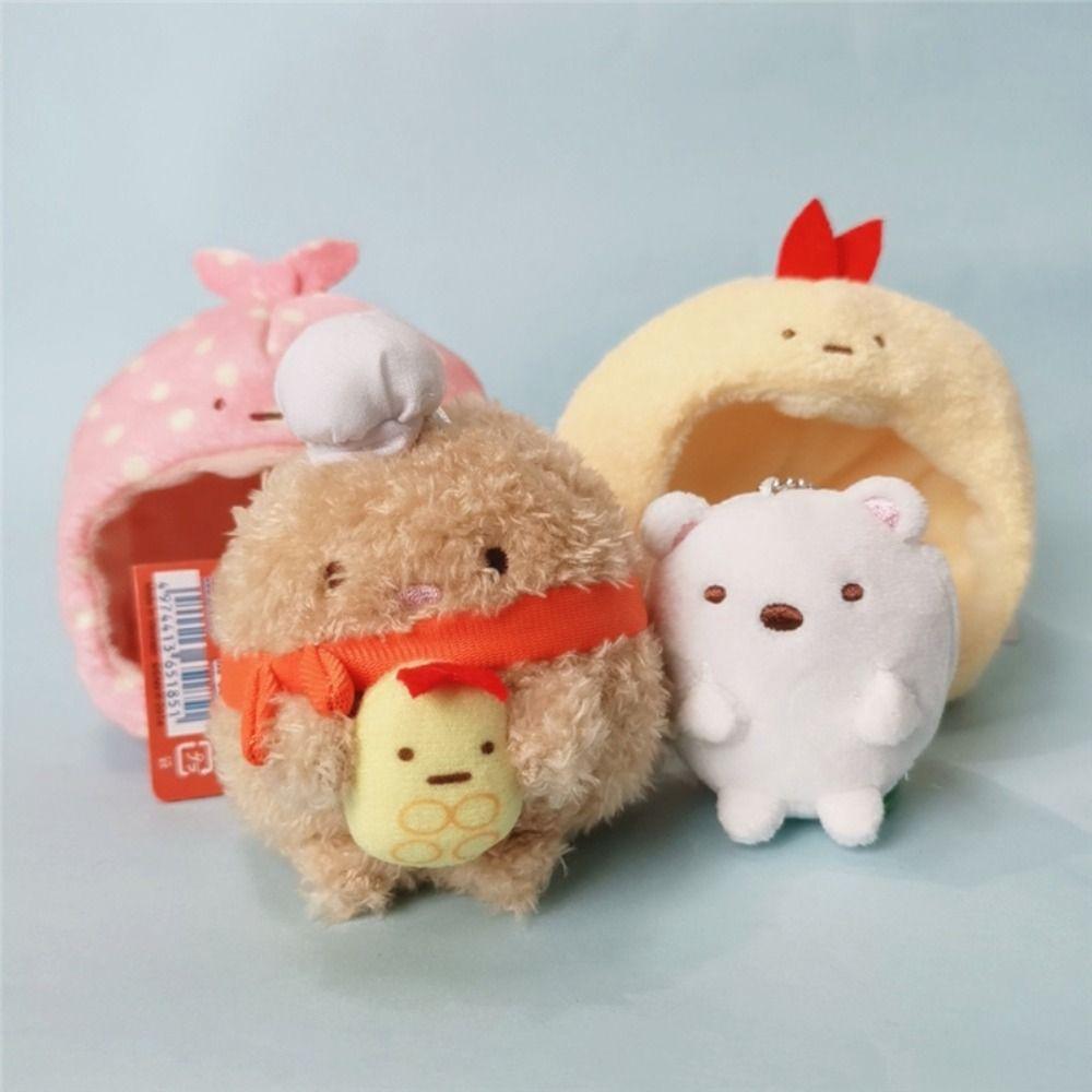 

Сцены Дом Маленькое Гнездо Мягкие Игрушки Сумикко Гураши Мешок с Песком Плюшевый Брелок Детские Игрушки