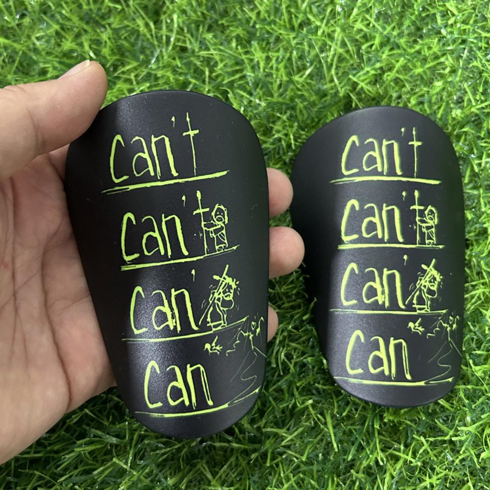 Mini Shin Pads Training Leg Guard Shock Absorbing Football Training Shin Guards Anti Slip Ultralight for Sports Training