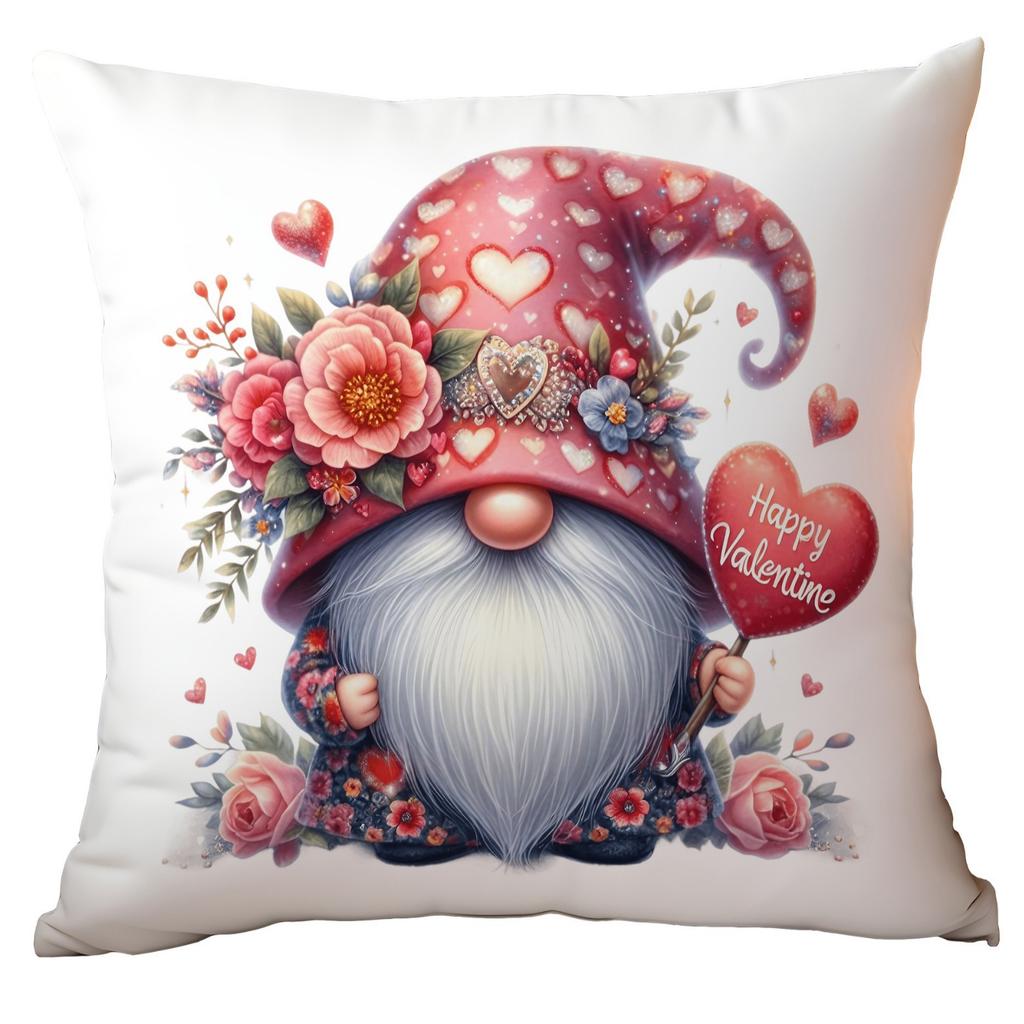Neuer europäischer und amerikanischer Valentinstags-Liebeszwerg Hot Sale Valentinstags-Kissenkissenbezug