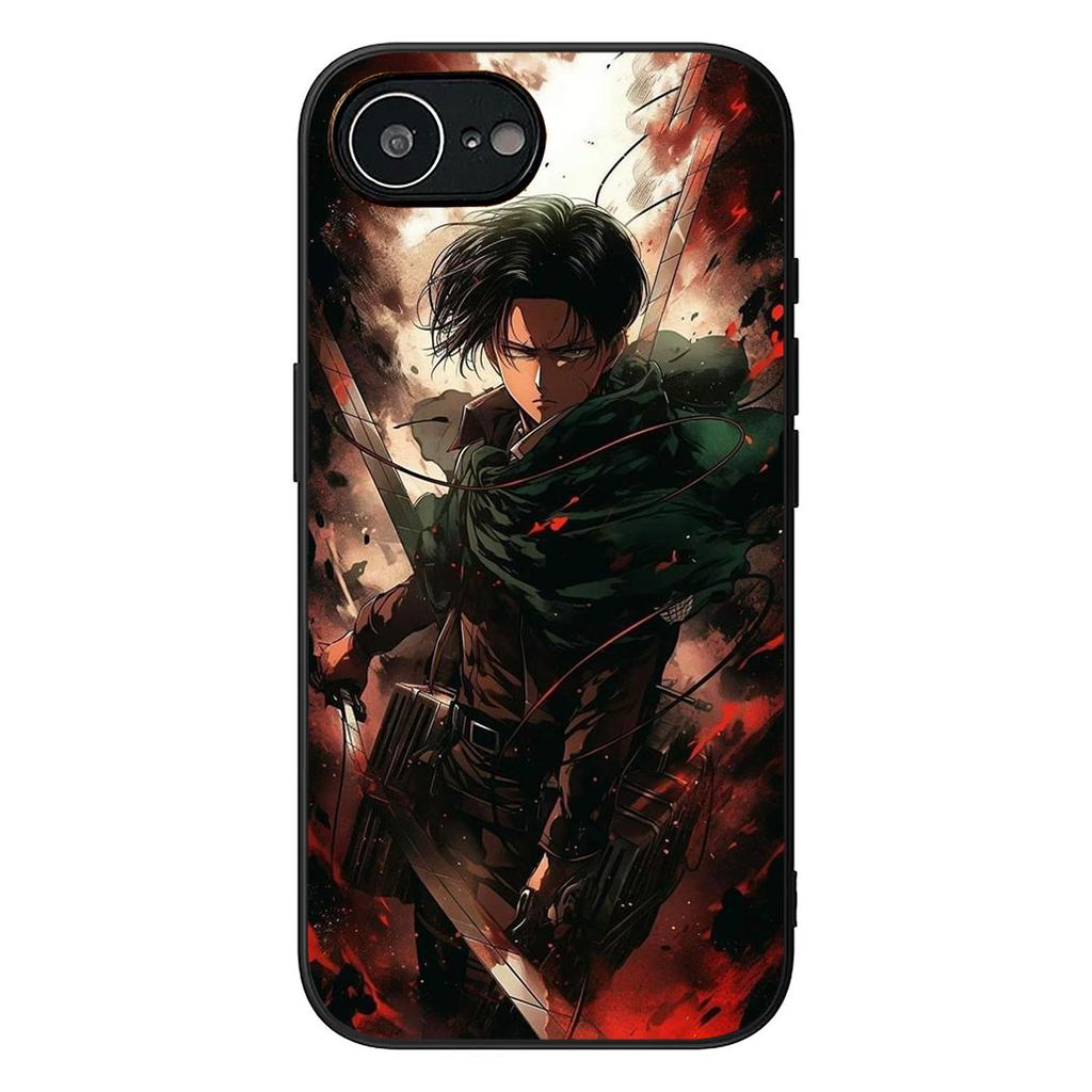 Attack Eren Jaeger on Levi titan Phone Case for Xiaomi Redmi Note 12 11 10 A3 Pro 10A 10C 12C Note12 5G Cover Casing