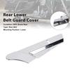 Rear Lower Belt Guard Cover For Touring FLHX Street Glide Road King FLHR