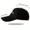 One Piece of a Lightweight And Breathable Half Mesh Back Visor Hat from Paris FranceAppropriate for Any Season