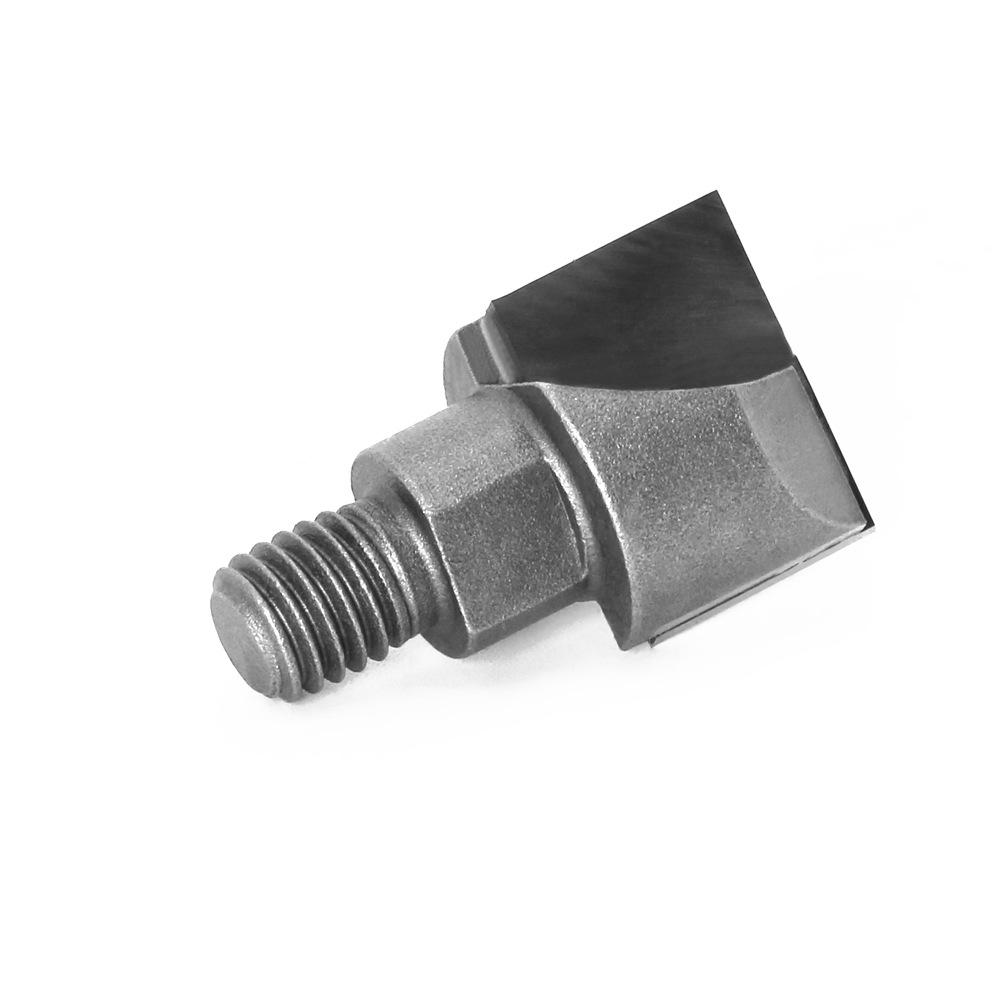 Silk Buckle Spiral Bottom Cleaning Knife Wooden Door Lock Hole Artifact Carpenter Lock Slot Fingerprint Lock Sharp Weapon