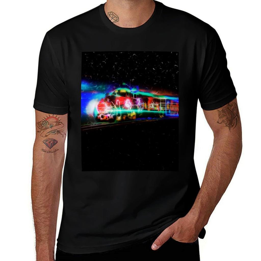 Holiday Train Tshirt Unisex T Shirts High Quality Luxury Brand Tshirt