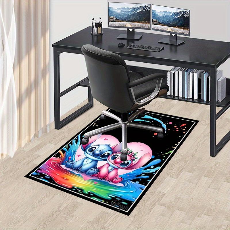 

Stitch and Angel Lilo Plush Toy - Office Carpet, Under Chair Rug, Bedroom Decoration, Birthday Present, Valentine s Day Gift, Anniversary Gi 60cm by 90cm