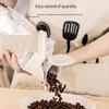 Leakproof Storage Bag Sealer With Large Spout For Snacks And Pet Food Sealing Clip For Grains Flour