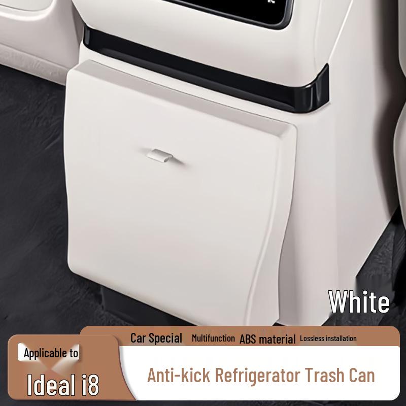 

Ideal i6/i8 Car Rear Seat Trash Bag & Storage Accessory