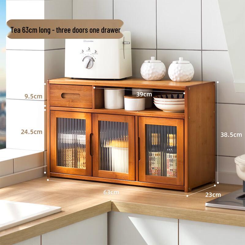 Lantuan Foldable Nordic Kitchen Storage Cabinet