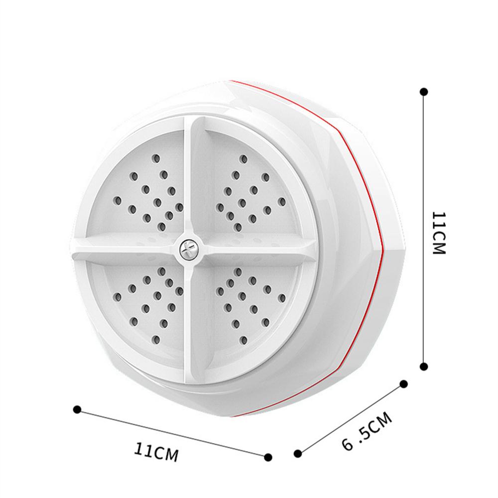 Portable USB Mini Washing Machine Turbine Laundry Washer Rotating Washer White
