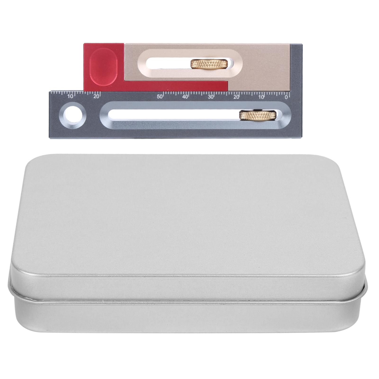 

Регулятор паза пилы Регулятор измерения врезного шипа Инструмент для деревообработки Подвижный измерительный блок