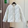 Short Winter New Cotton-padded Jacket Retro High-end Explosion Small Fragrant Cotton-padded Jacket