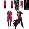 Devil May Cry Dante Cosplay Costume Set With Jacket Pants Gloves For Anime Game Roleplay
