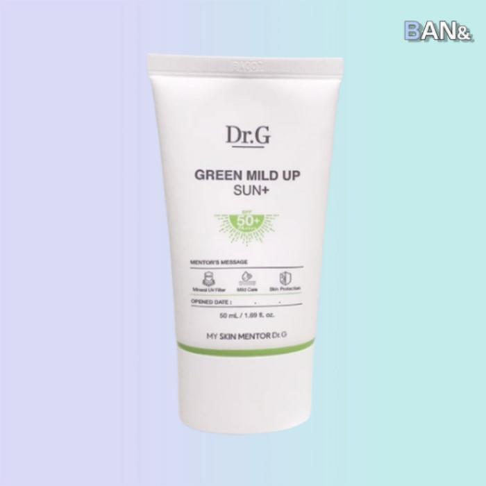Dr.G Sunscreen Green Mild Up Sun Plus 50ml (SPF50+) (17503415)