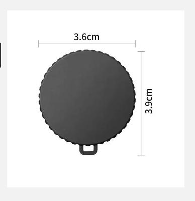 Lens Protective Cover for DJI Osmo Action 4/3 Camera Accessories Non Slip Silicone Dust-proof Lens Protective Case Cap