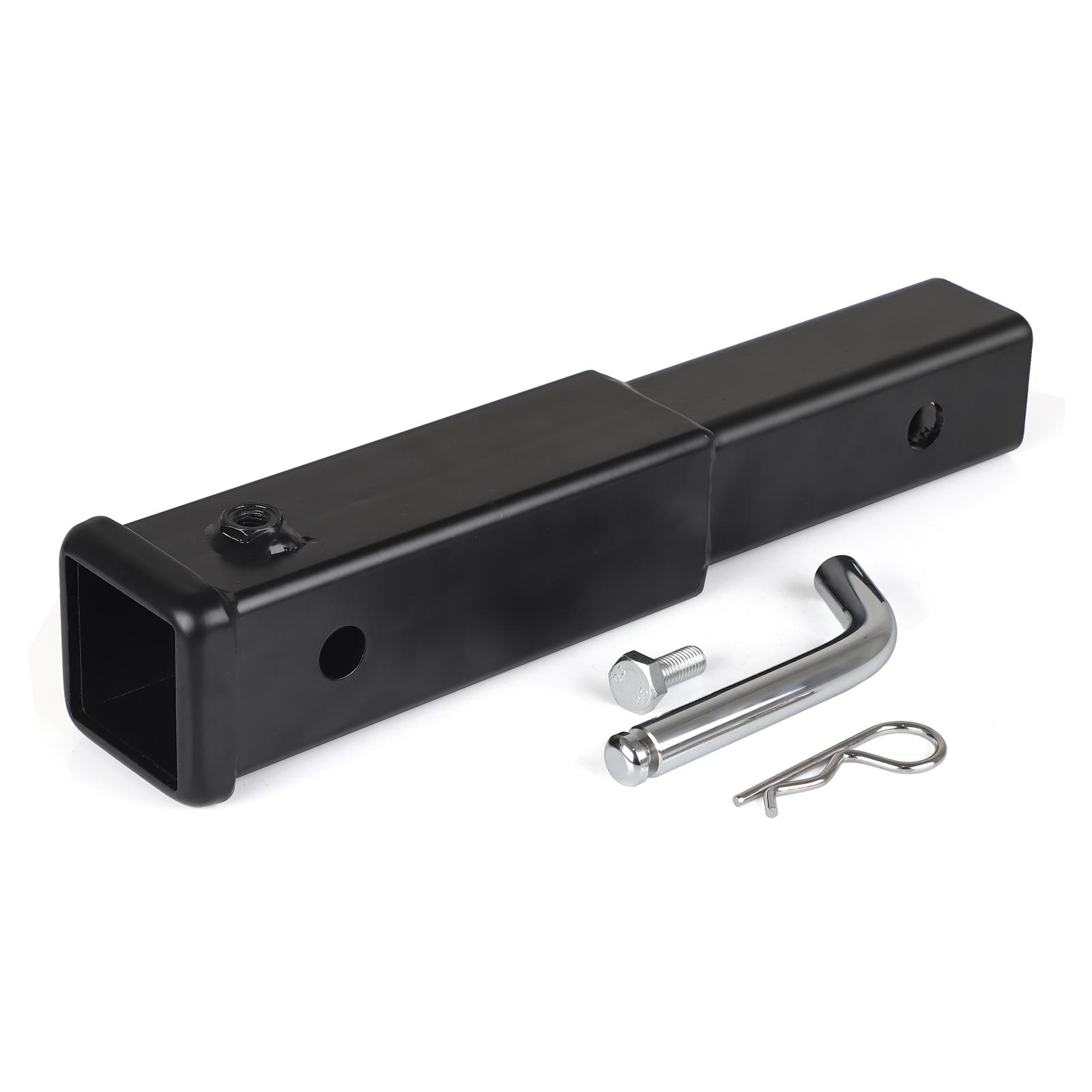 

Extender Extend 245mm RV Parts Camper Caravan Motorhome Accessories Trailer Hitch Extension with 2 Inch Towing Receiver Tube