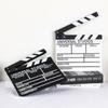 Regisseur Board Regisseur Scene Clapperboard Wooden Video Film Clapboard  Movie