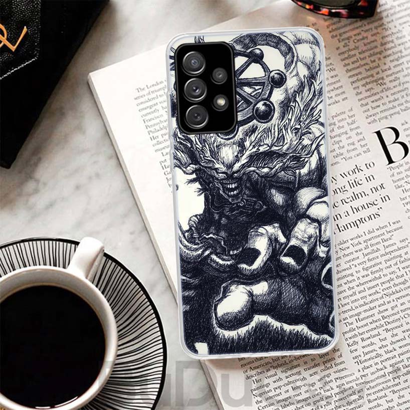 Kaisen J-Jujutsu Sukuna Mahoraga Phone Case For Samsung A17 A16 A26 A36 A56 A15 A14 A13 A55 A54 A53 A35 A34 A33 A25 A24 A23 A05S