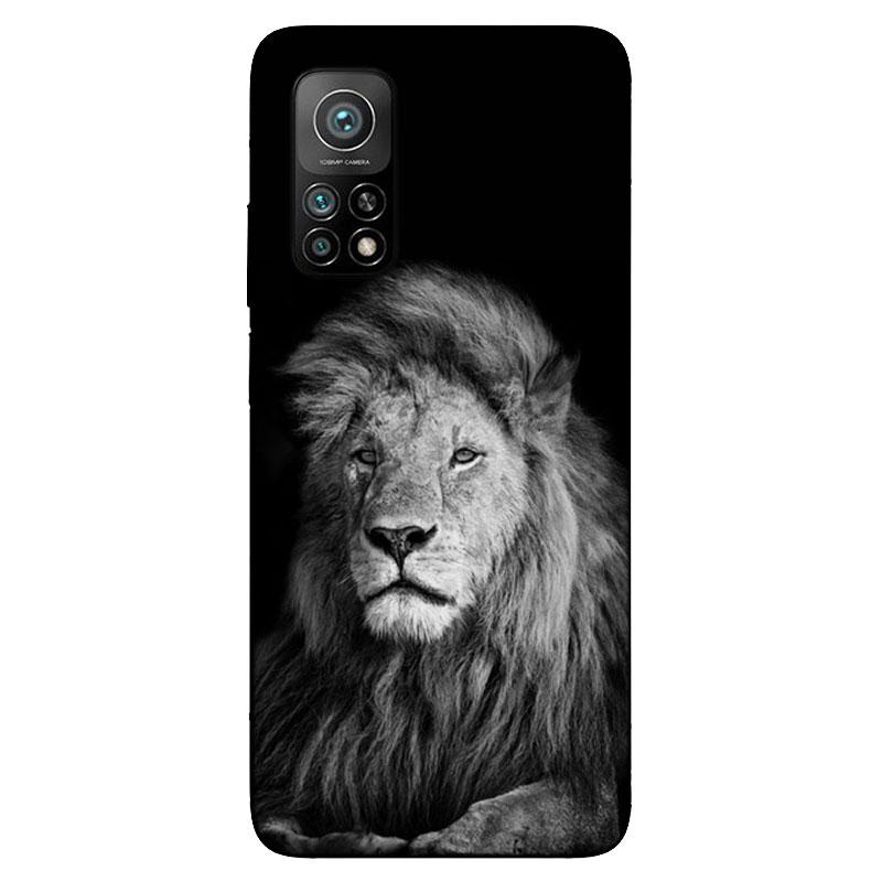 For Xiaomi Mi 10T Pro Case Black Bumper Silicone TPU Soft Phone Cover For Xiaomi Mi 10T Case Cartoon Funda Mi10T 10 T Pro Coque