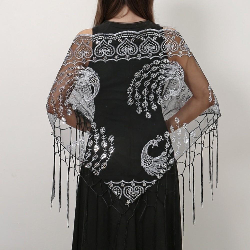 Casual Lace Flower Lace Scarf Shawl Thin Cute Sweet Headscarf Shawl Chic Style Vintage Triangle Head Scarf Photography