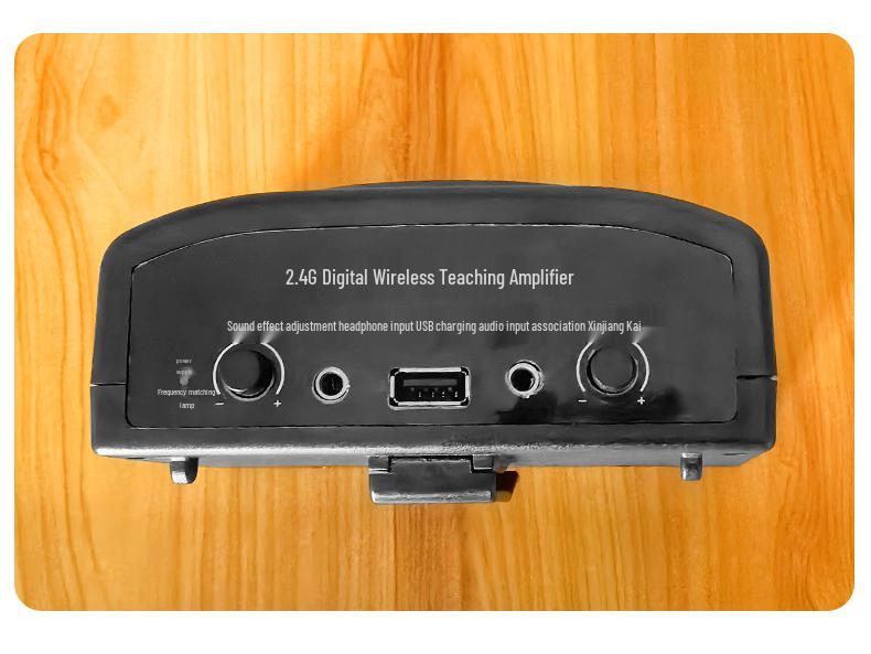 Compact Classroom Amplifier & Portable Microphone Speaker for Teachers