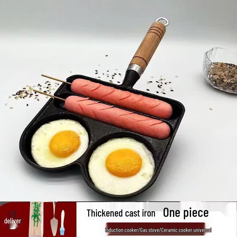 Cast Iron Multi-functional Roasting Pan