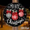 Vintage Metal Christmas Tin Sign Snowflake Retro Farmhouse Decor Red Bow Heavy Duty Aluminum Wall Plaque Indoor Outdoor Holiday Art