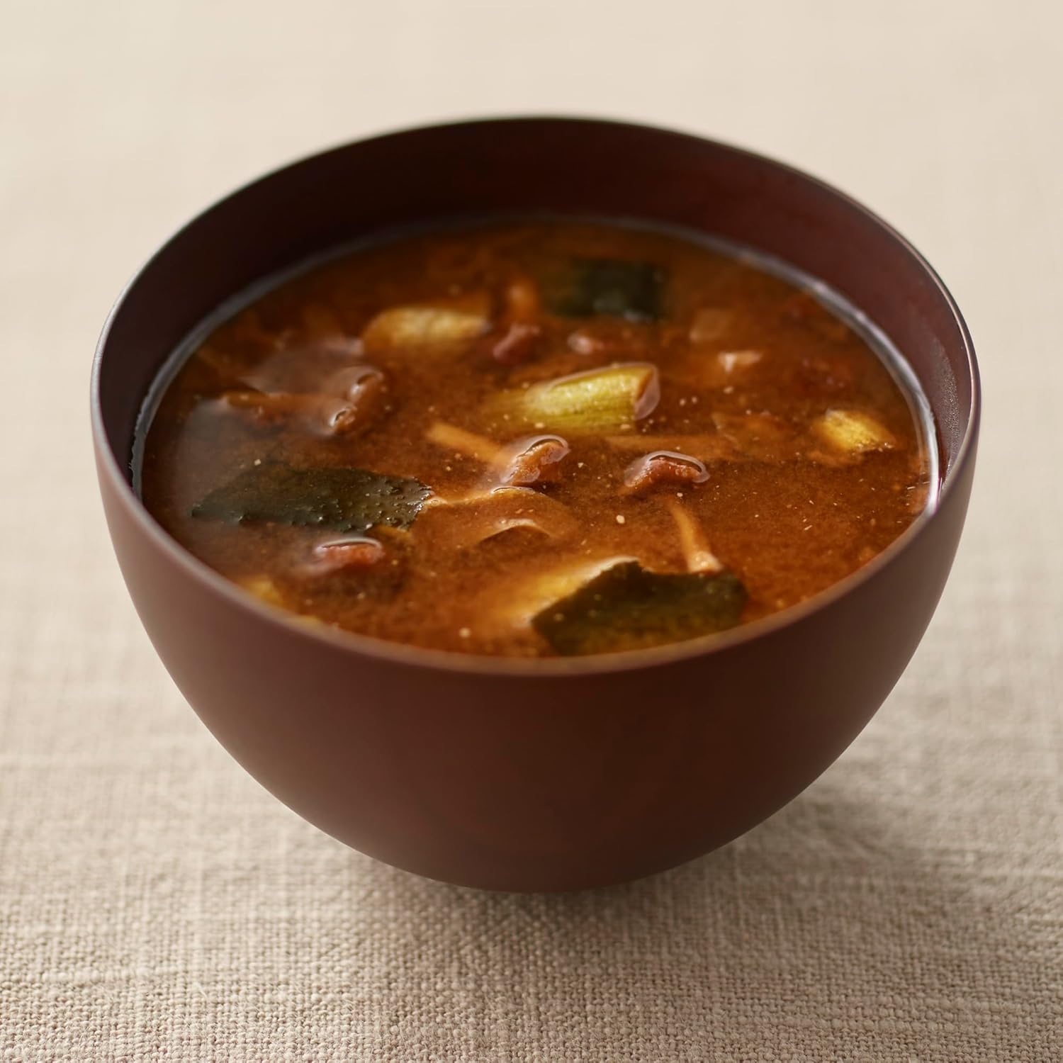Muji Miso Soup Nameko Mushrooms Red 4 servings