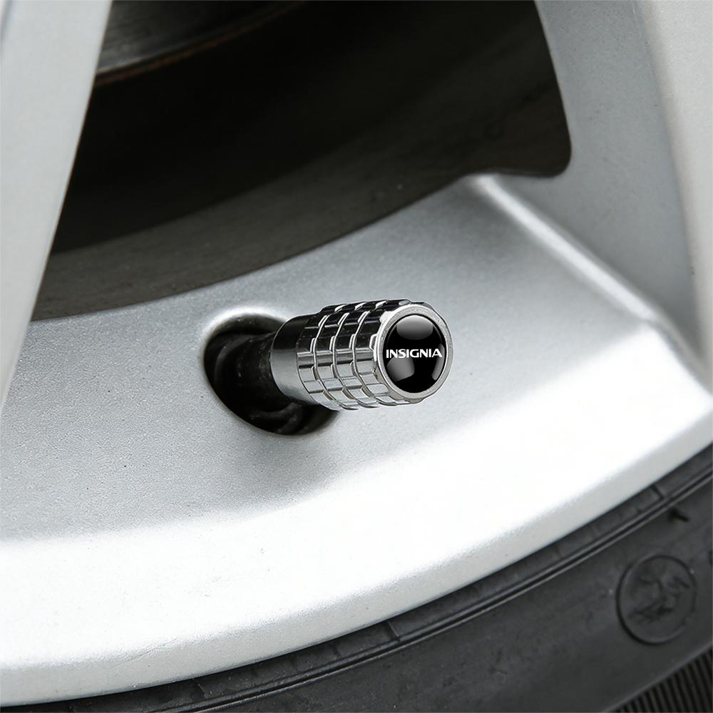 4Pcs Car Accessories Gear Wheel Tire Valve Caps Stem Cover Badge for Opel Astra H G Insignia Antara Ampera Mokka Zafira Corsa