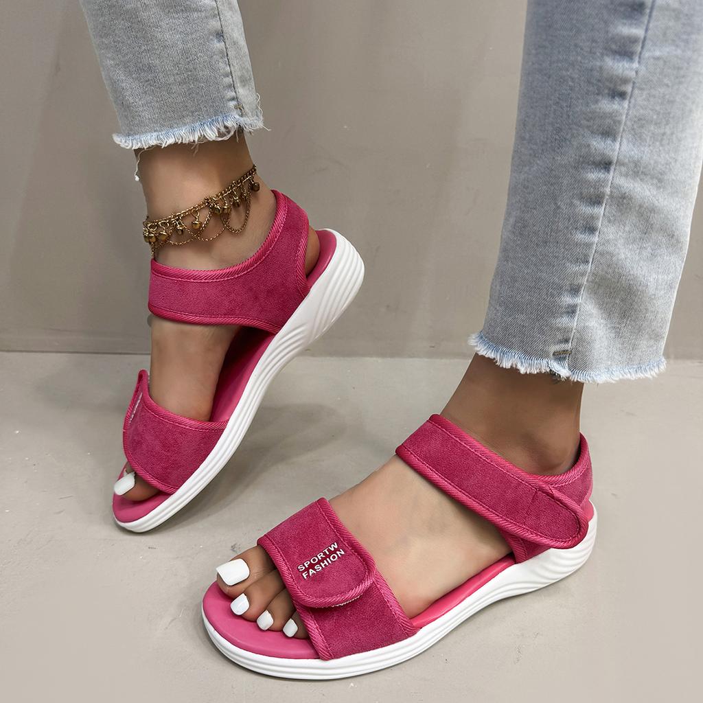 Fashion Women Shoes Summer Sandals Travel Women Shoes New Fashion Sandal Sole Durable Sandal Ladies Outdoor Beach Slippers Flip Flops