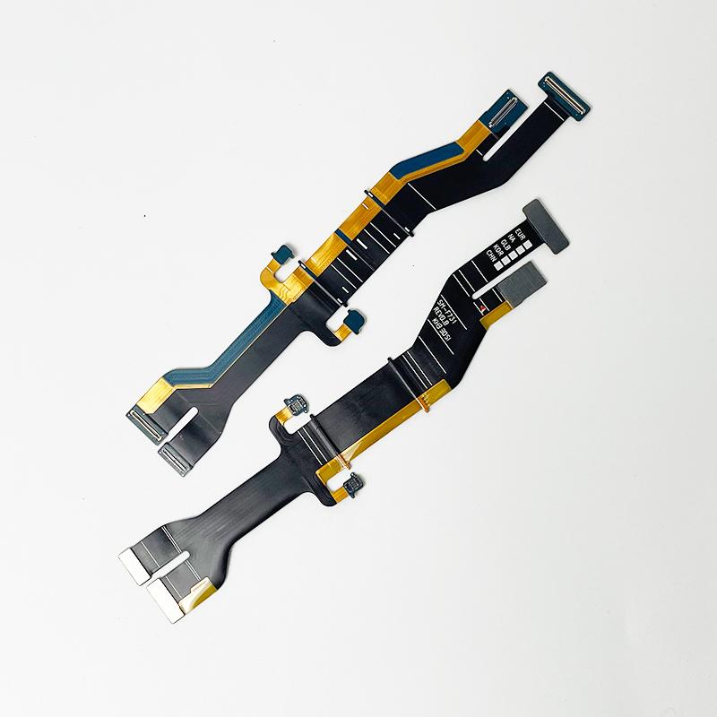 Cavo Flessibile Nuova Scheda Madre Asse di Rotazione Connessione LCD Per Samsung Z Flip 5 F7310 Riparazione Schermo
