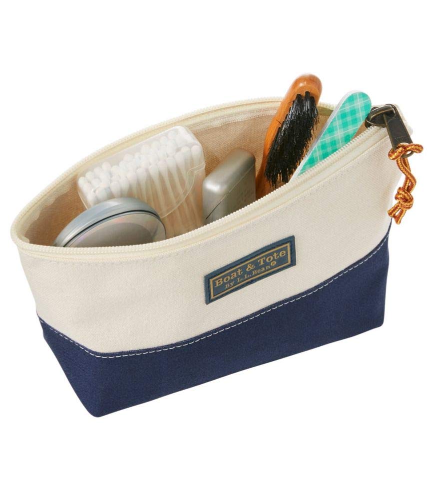 L.L.Bean Boat and Tote Zip Pouch, Blue, 1000035109