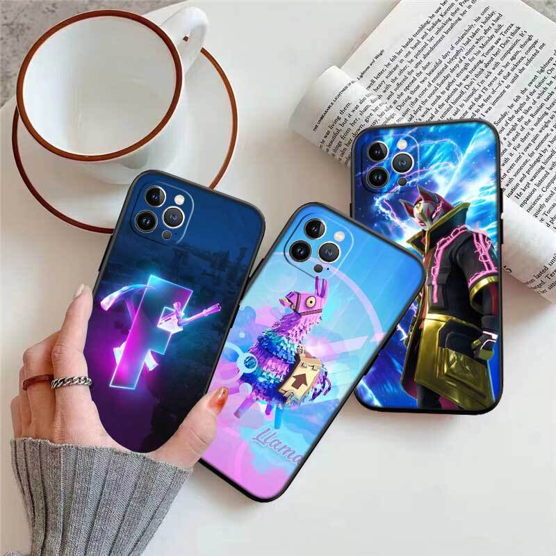 New Fortnite Phone Case for Motorola Edge 60 60s 70 G86 G56 G54 E14 G04S G45 G54 G64 X30 X40 X50 S30 S50 Pro Power Tylus
