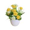 Simulation Green Plant Potted Ornaments Plant Combination Indoor Desktop Ornaments Simulation Artificial Flower Plant Bonsai