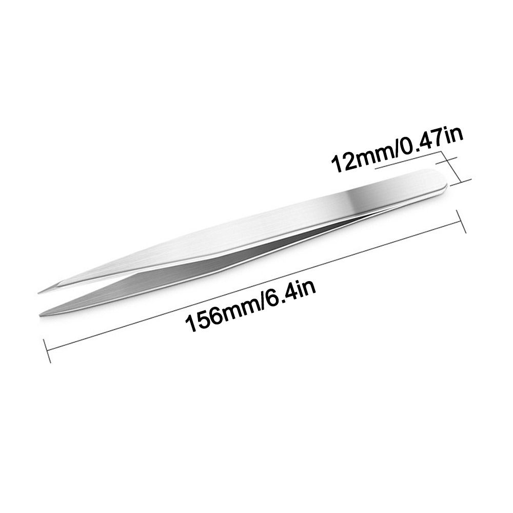 Heat Resistance Welding Tweezers Metal Working Jewelry Holding Tool Soldering Tong Soldering Work