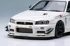 MAKE UP EIDOLON 143 MINE'S SKYLINE GT-R (BNR34) V-spec N1 Tokyo Auto Salon 2024 Finished Product