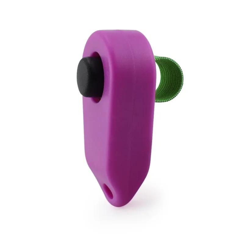 

Кликеры для дрессировки собак Кликер для домашних животных для дрессировки собак Интерактивные инструменты для дрессировки для кошек, собак, лошадей для обучения Прекратить лаять Сидеть фиолетовый