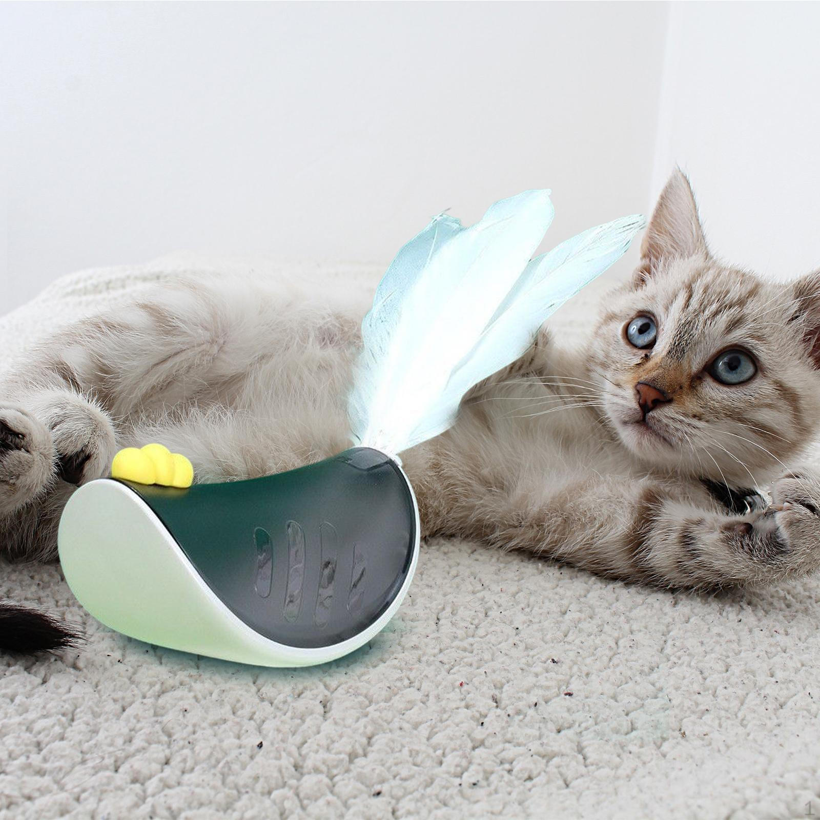 Interactive Pet Food Dispenser Toy for Furry Friends Grey