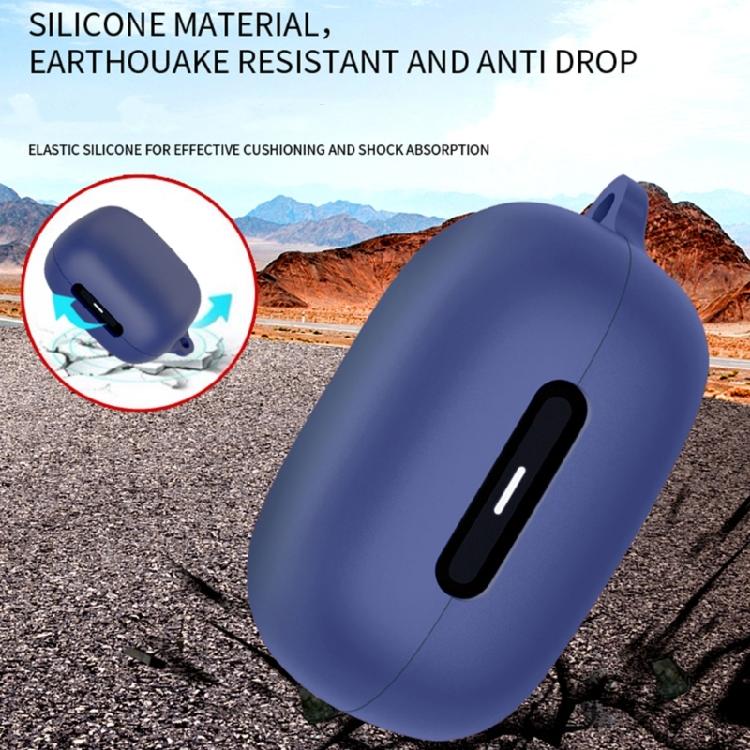 Earphone Silicone Case Scratch-resistant Protective Cover Fall Proof Protections Sleeve for C40i Earbuds