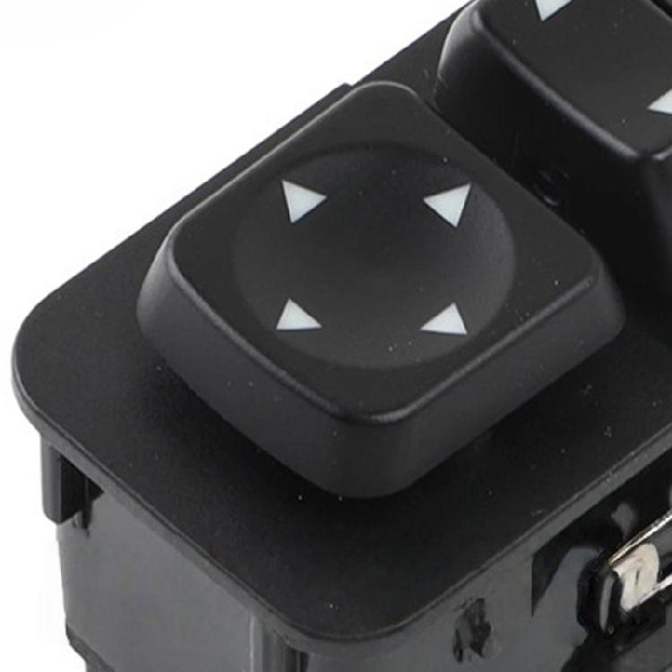Left Hand Drive Mirror Control Switches Automotive Electrical Accessories Heavy Duty ABS Construction Q276016003 For 386