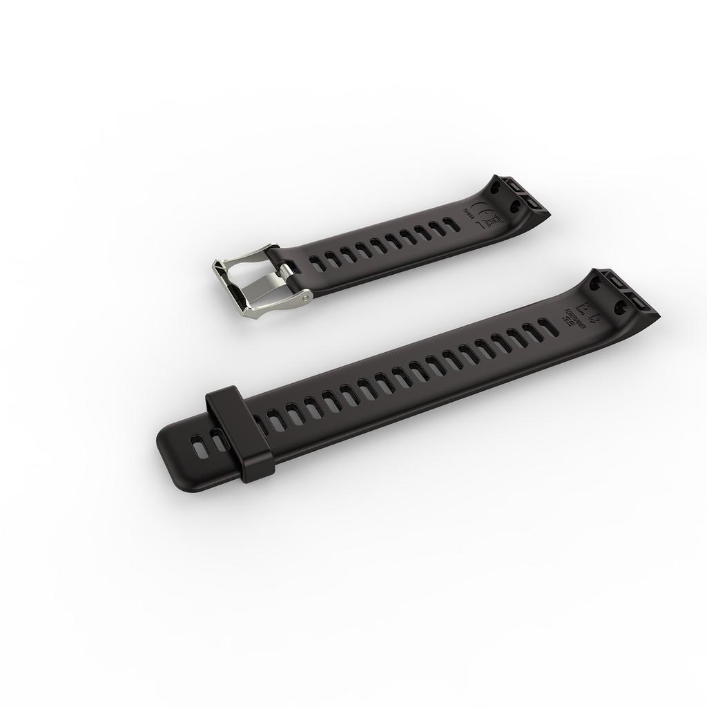 Flexible Silicone Watch Strap for Garmin Forerunner 35,Replacement Wrist Band with Adjustable Pin Buckle