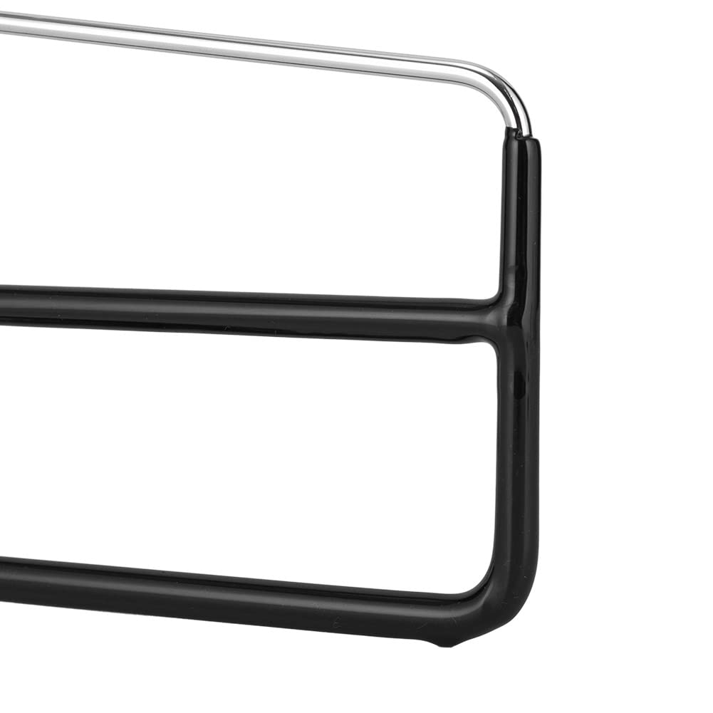 Mawa Set of Mawa Black mawa closet [Mawa] Hanger, Pants, Double, 5, KH2, Hanger, Skirt, Stole, 220005000, (05) black/5, hanger, storage, women's,