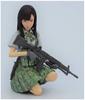 Modelium 1/35 LittleArmory Figure Series Ena Toyosaki (Real Head Version) Resin Kit T19LA35-002M