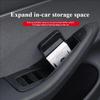 For Tesla Model Y Juniper 2025 Interior Door Handle Storage Box Model 3 Highland Inner Handle Organizer Phone Holder Accessories
