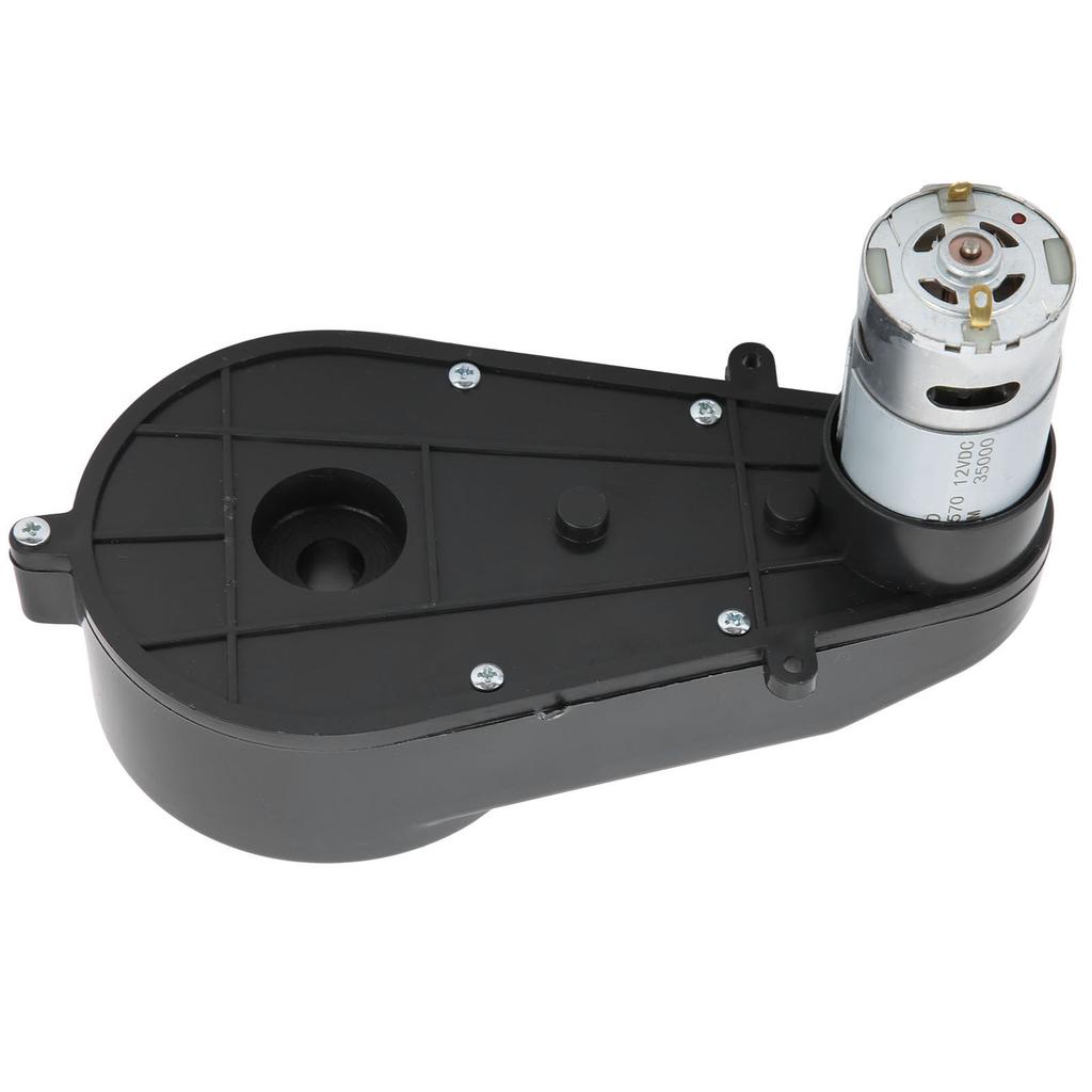 Electric Motor Gear Box 35000RPM Drive Kids Ride On Car Toy Parts Mechanical Equipment 12V 570