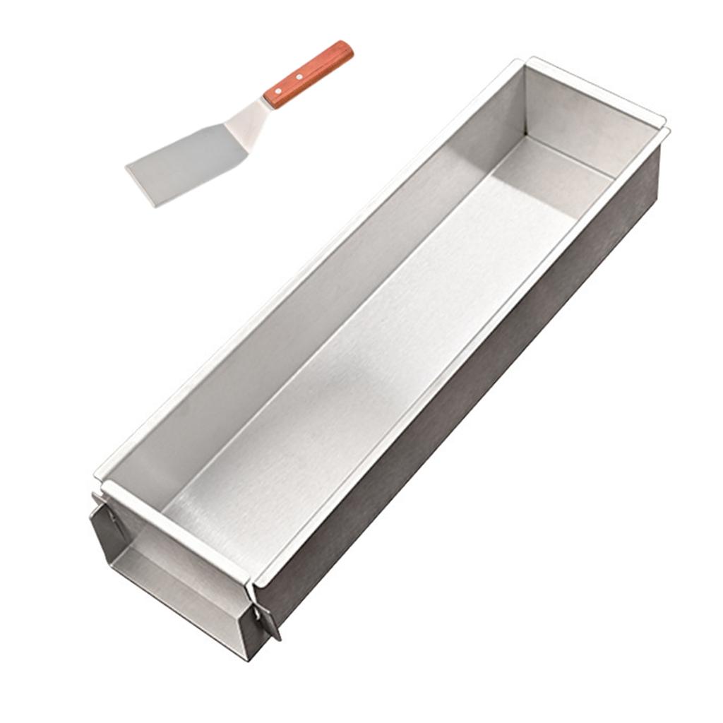 Tiramisu-Form aus Edelstahl mit abnehmbarem Boden, praktische Brotformen, Mousse-Kuchenform für Liebhaber des Heimbackens